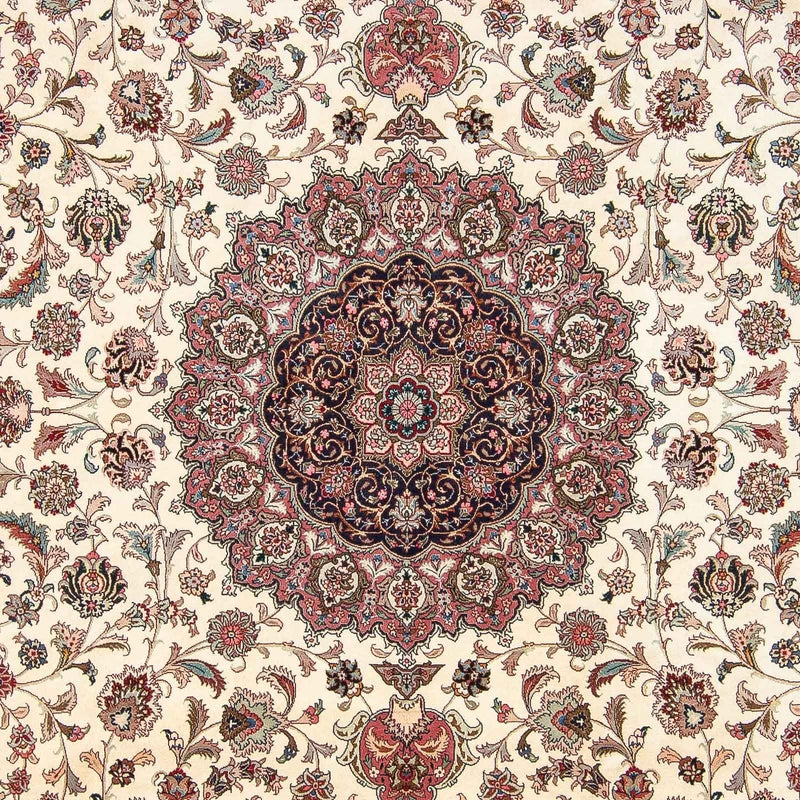Perserteppich - Täbriz - Royal 306 x 252 cm Teppich Wohnzimmer
