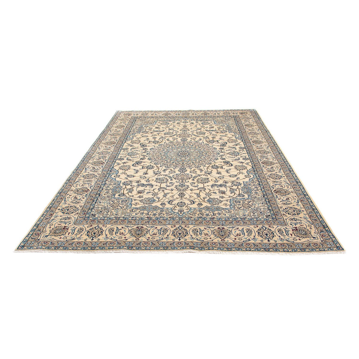 Perserteppich - Nain - Premium 292 x 198 cm Teppich Wohnzimmer