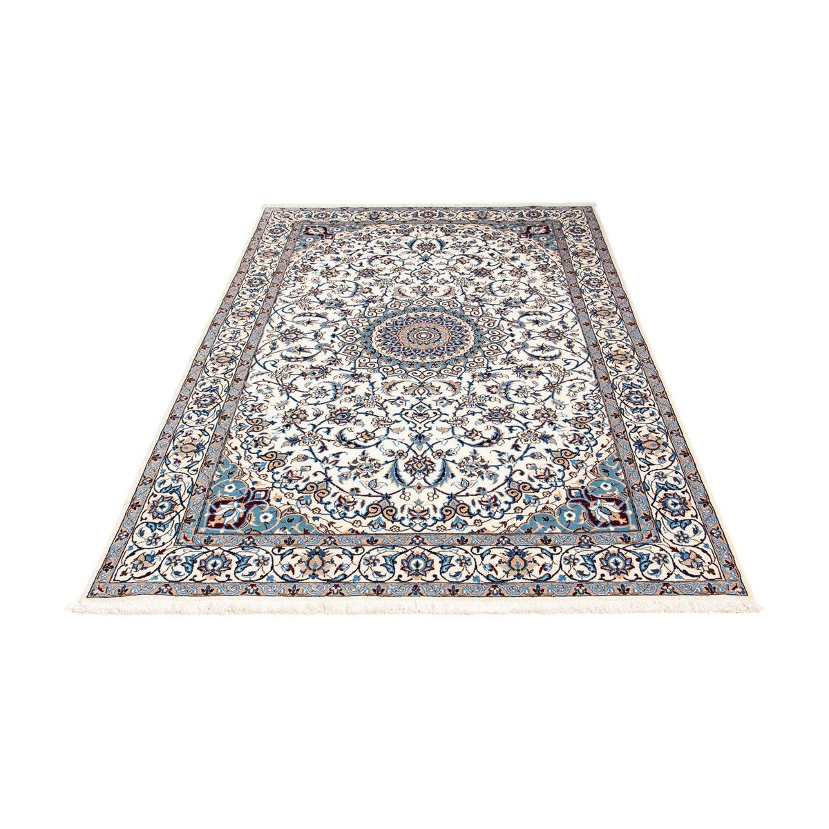 Perserteppich - Nain - Premium 202 x 128 cm Teppichbrücke