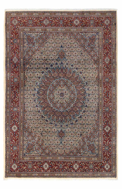 Moud Teppich 248x350cm - Perserteppich