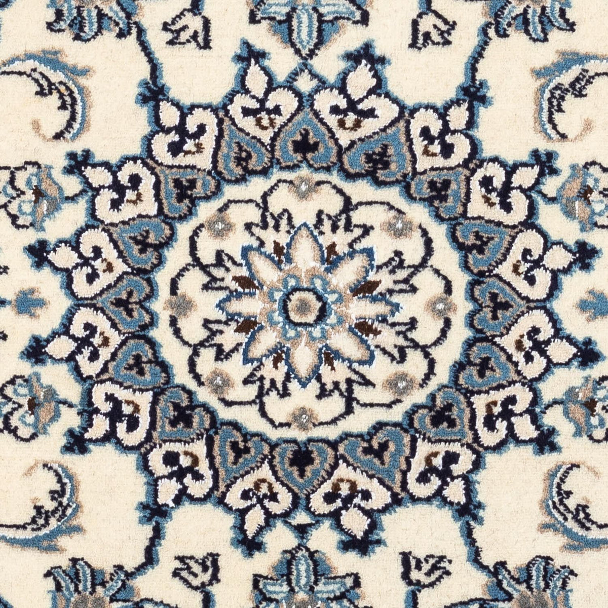 Perserteppich - Nain 136 x 86 cm - beige