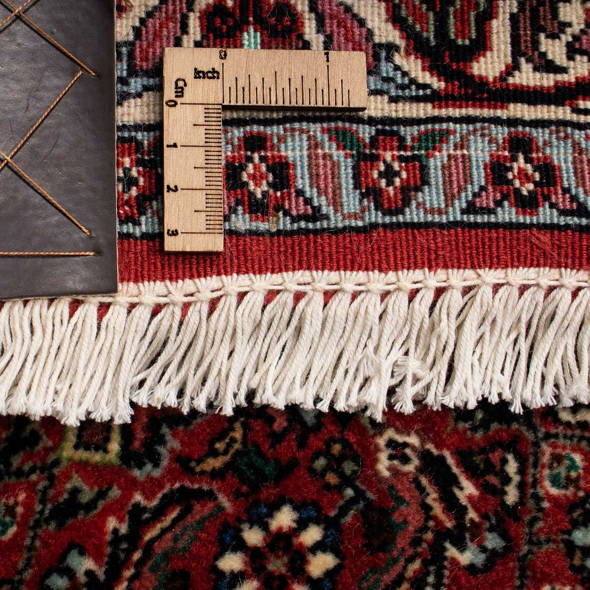 Perserteppich - Bidjar 242 x 202 cm Wohnzimmer Teppich