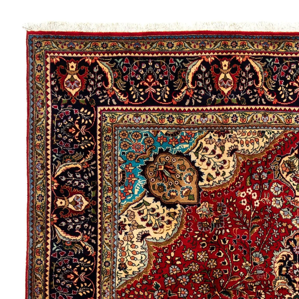 Perserteppich - Täbriz - Royal 302 x 206 cm - rot