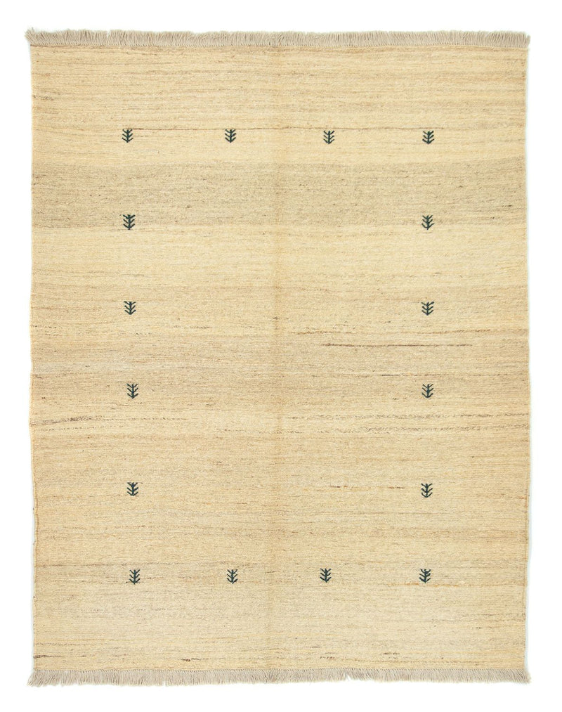 Gabbeh Teppich - Perser 192 x 150 cm - beige