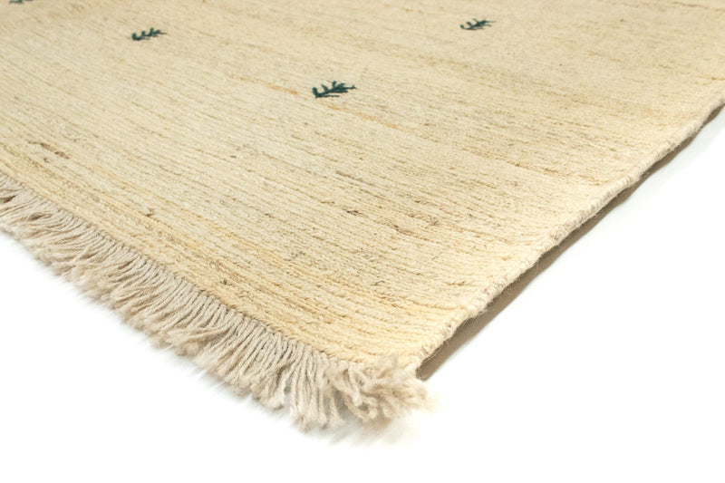 Gabbeh Teppich - Perser 192 x 150 cm - beige