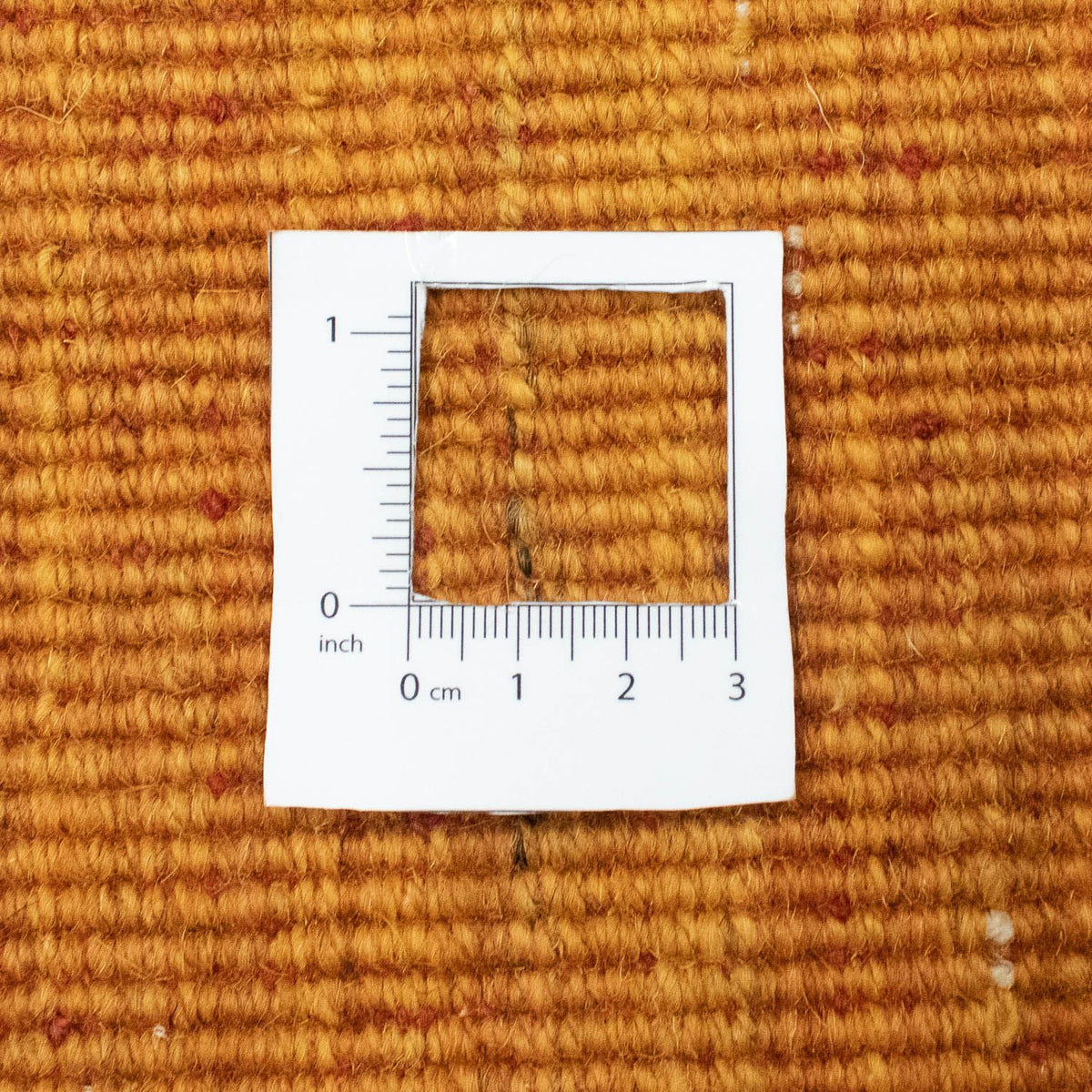 Gabbeh Teppich - Perser 200 x 160 cm - gold