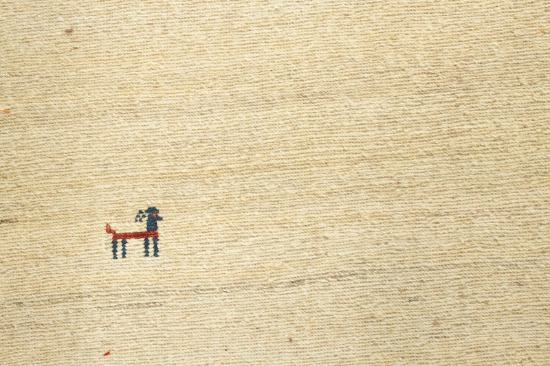 Gabbeh Teppich - Perser 206 x 158 cm