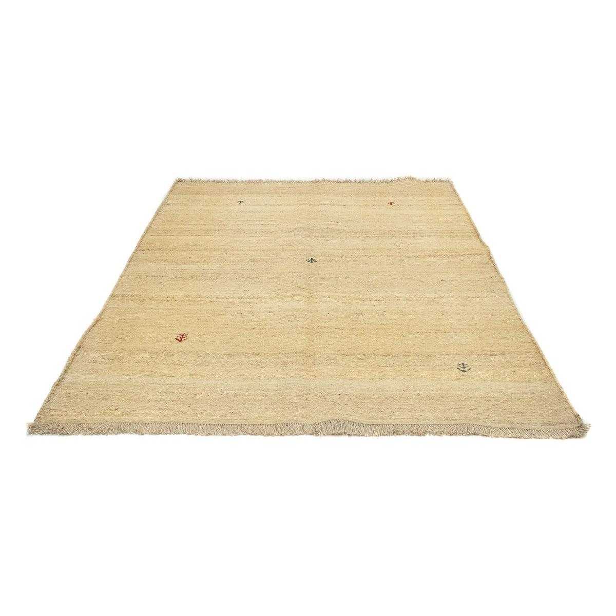 Gabbeh Teppich - Perser 200 x 164 cm - beige