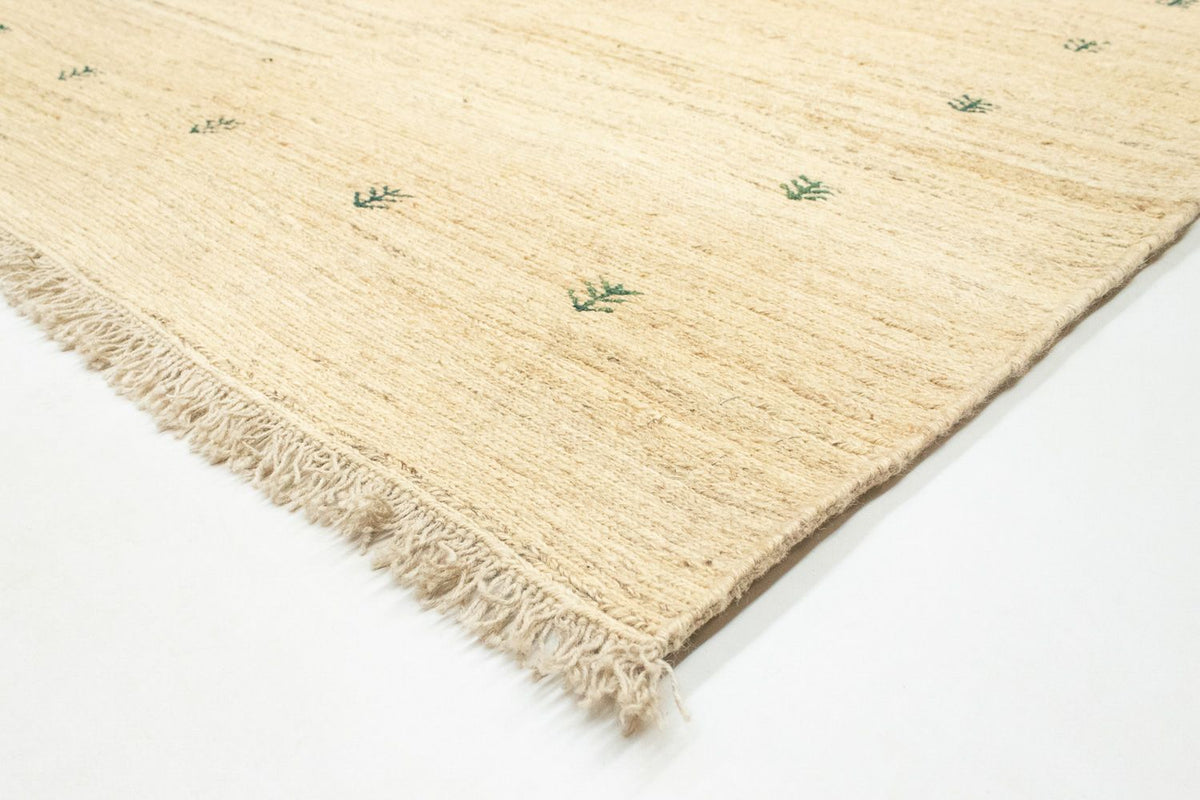 Gabbeh Teppich - Perser 194 x 167 cm - beige