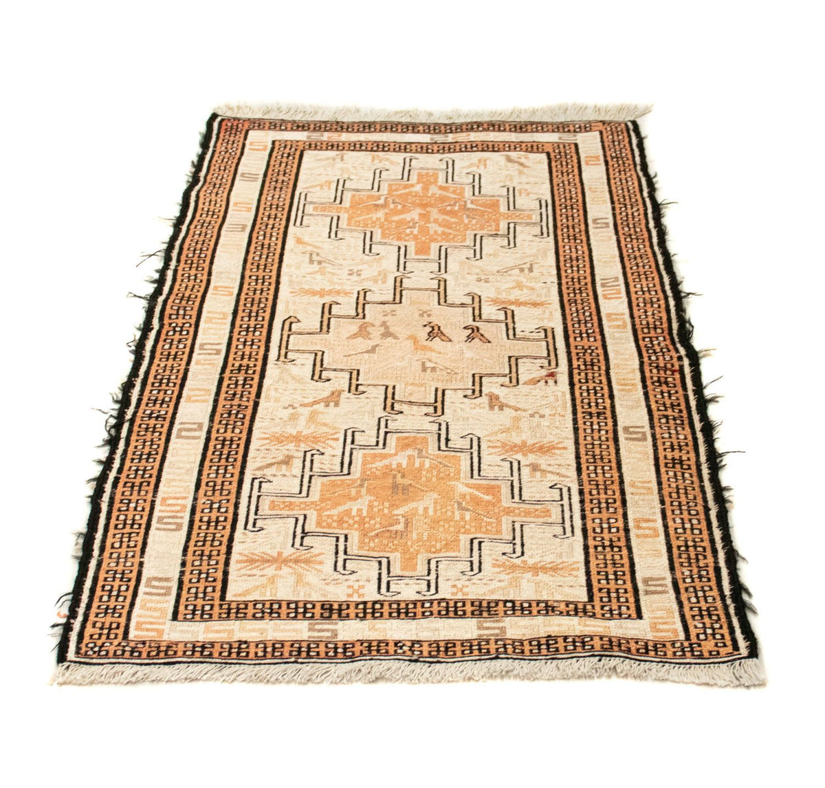 Kelim Teppich - Oriental 103 x 62 cm Fußmatte