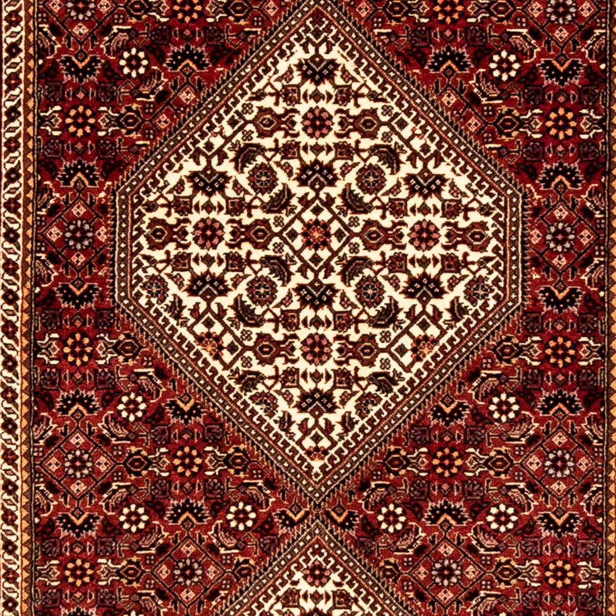 Perserteppich - Bidjar 304 x 81 cm