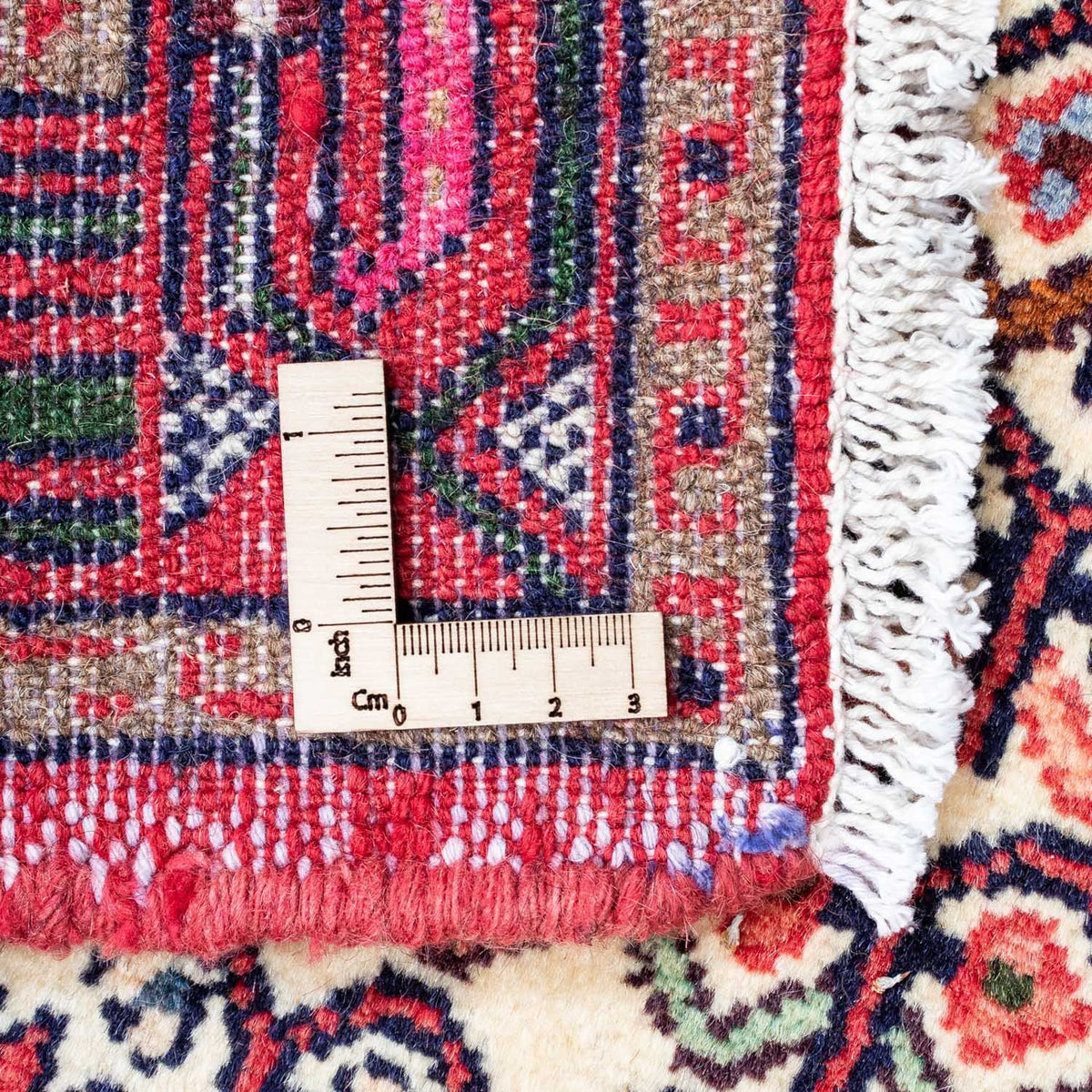 Perserteppich - Nomadic 125 x 80 cm - beige