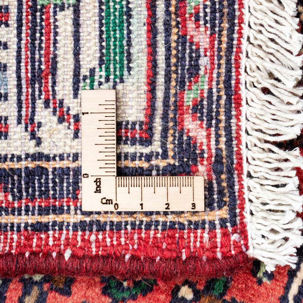 Perserteppich - Nomadic 125 x 80 cm - hellrot