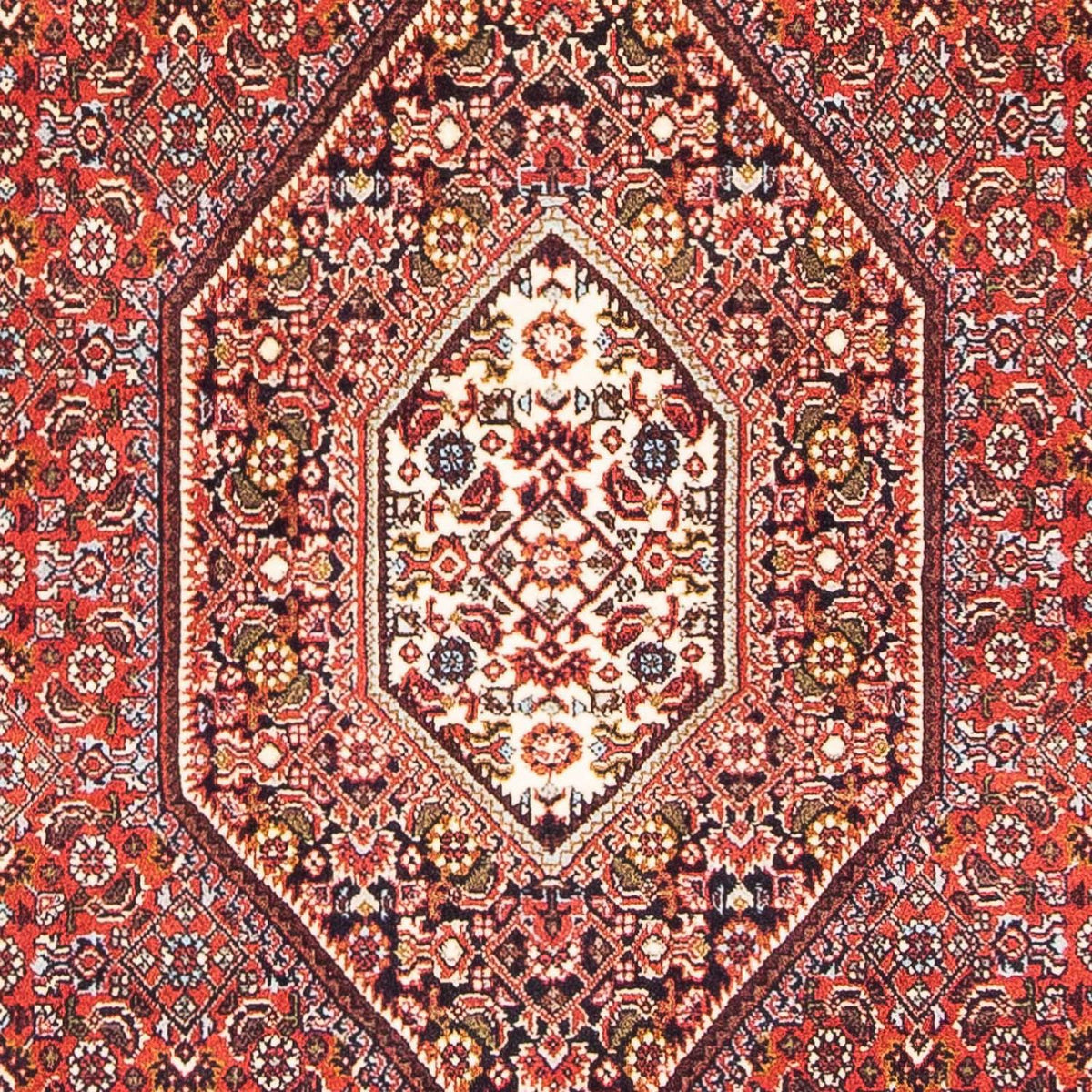 Perserteppich - Bidjar 190 x 110 cm - rot