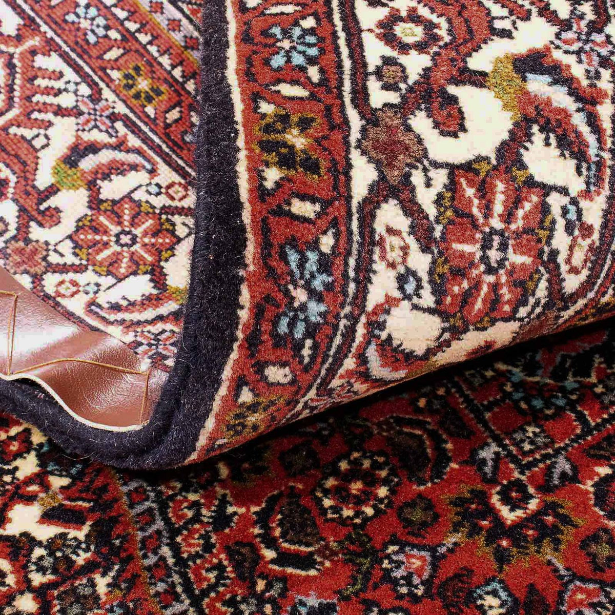 Perserteppich - Bidjar 190 x 110 cm - rot