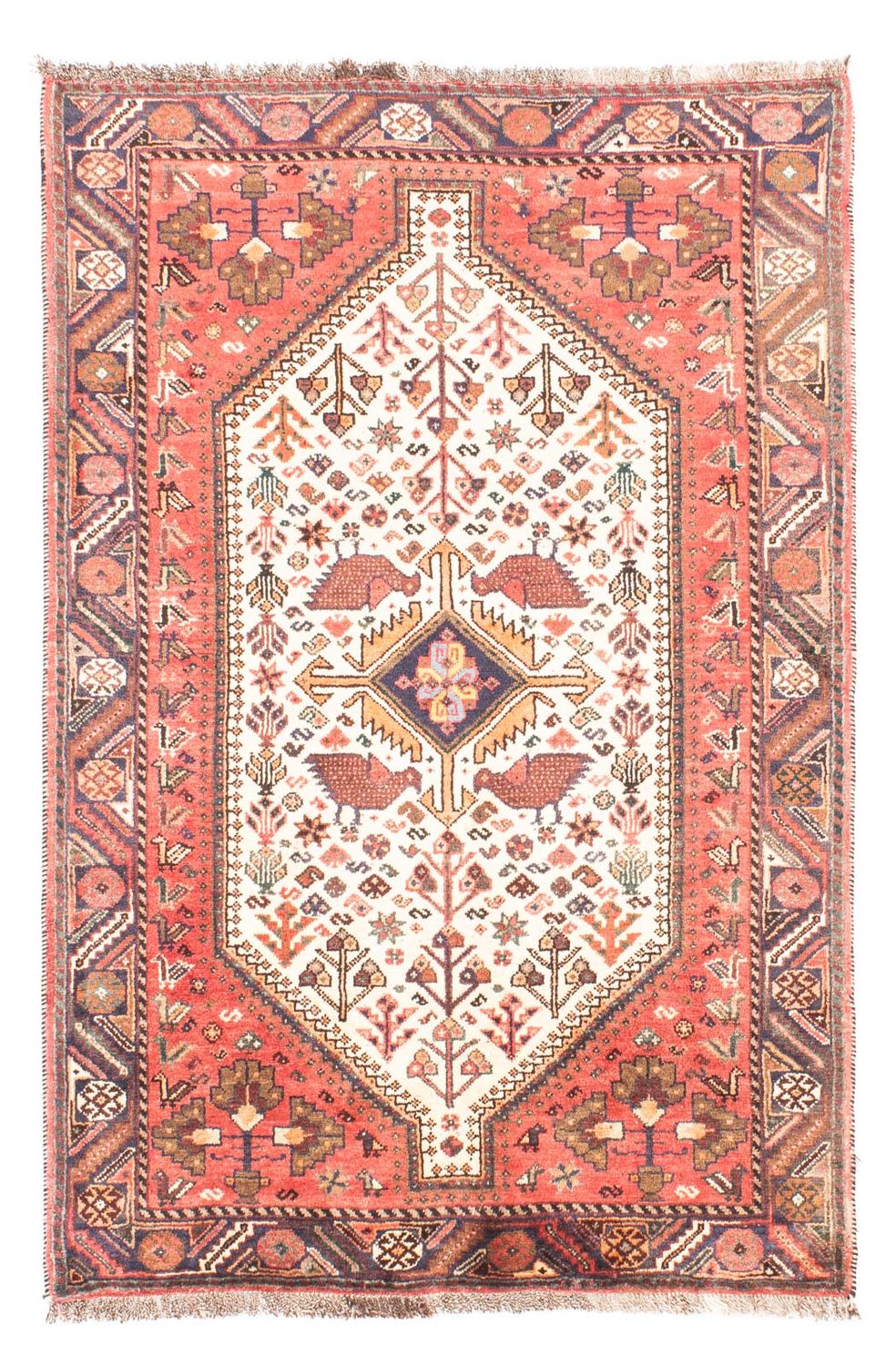 Perserteppich - Nomadic 162 x 107 cm - beige