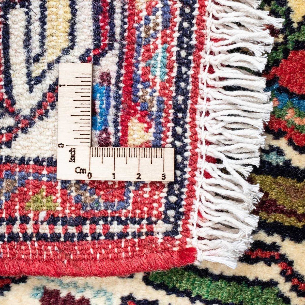 Perserteppich - Nomadic 128 x 80 cm - hellrot