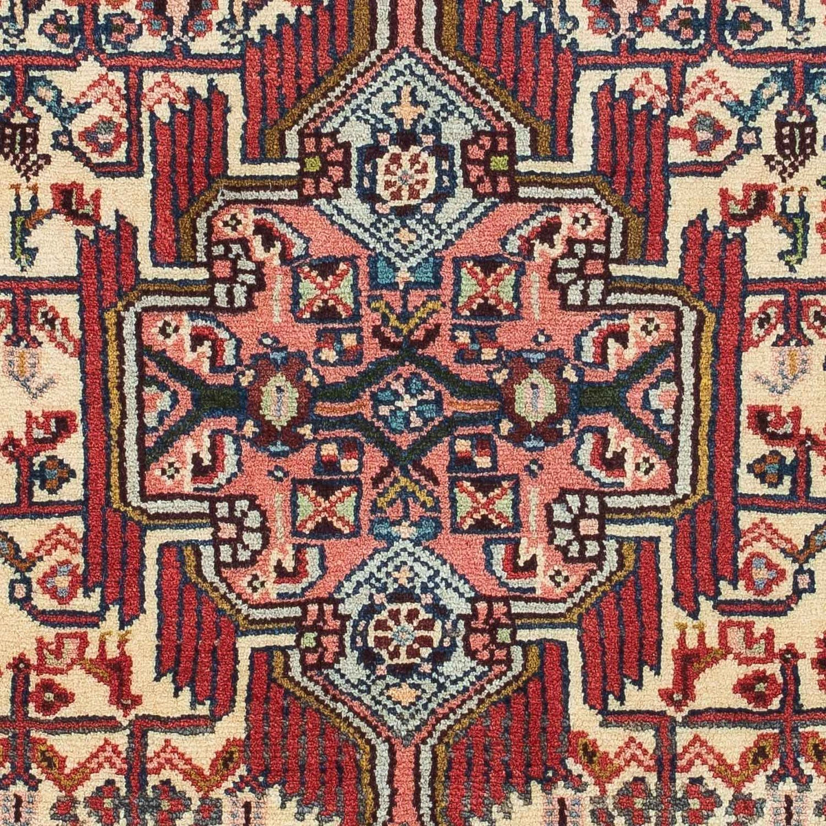 Perserteppich - Nomadic 133 x 88 cm - beige
