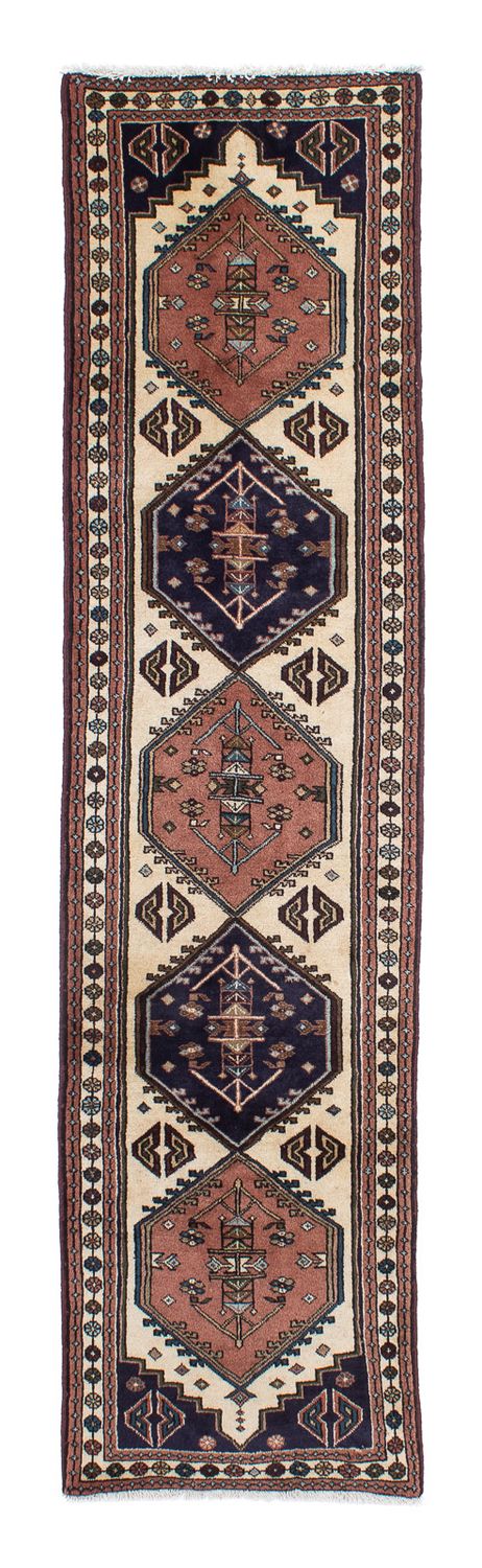 Perserteppich - Nomadic 275 x 67 cm - beige