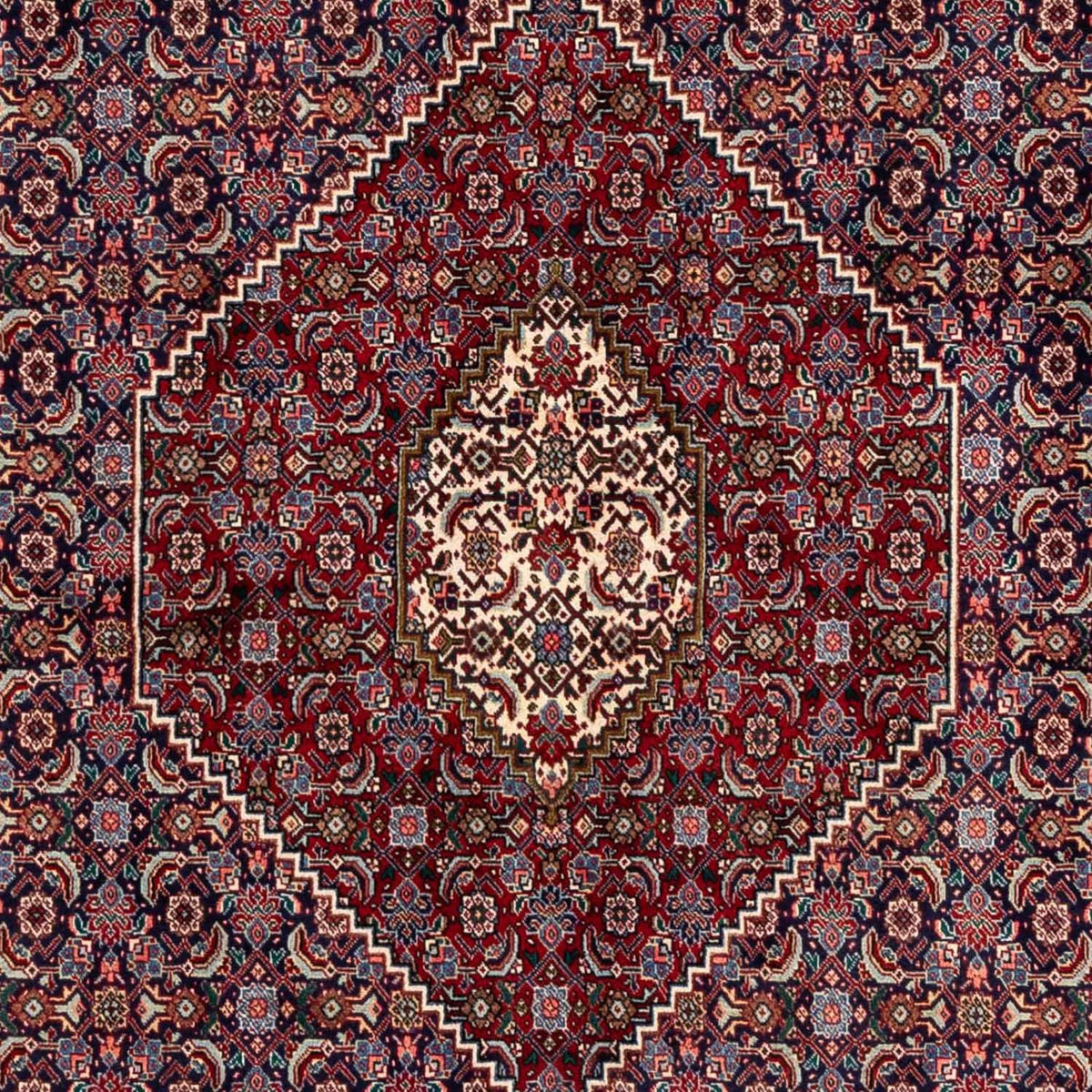 Perserteppich - Täbriz - Royal 298 x 202 cm - dunkelrot