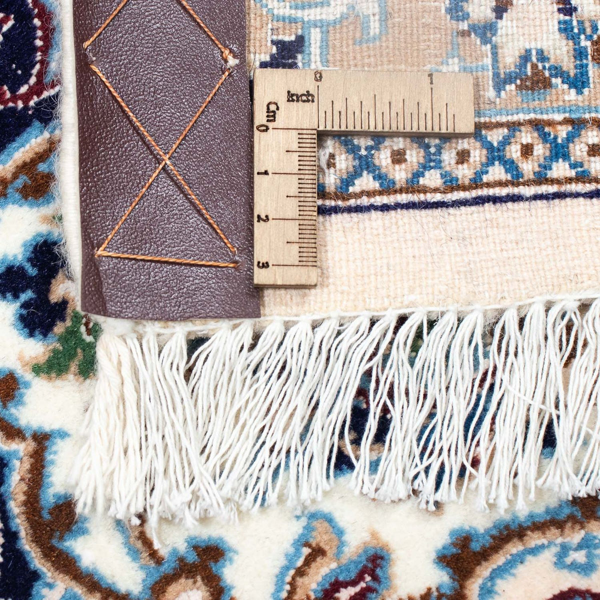 Perserteppich - Nain - Premium 346 x 246 cm Wohnzimmer Teppich