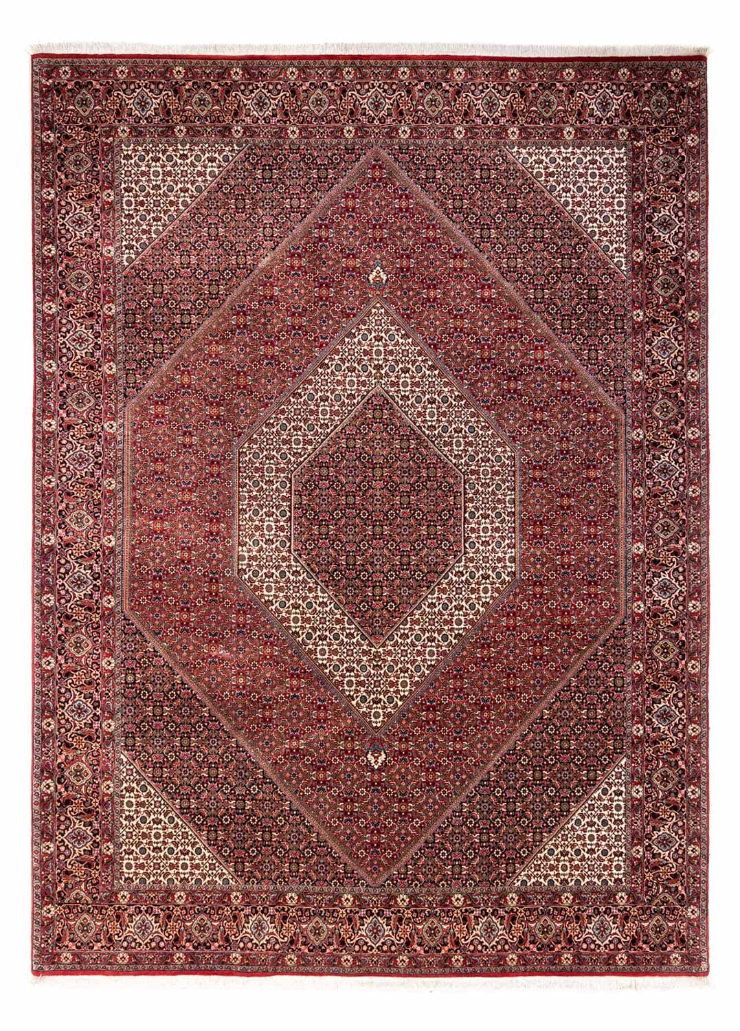 Perserteppich - Bidjar - Royal 352 x 254 cm - rot