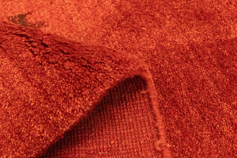 Gabbeh Teppich - Perser 147 x 76 cm - rot