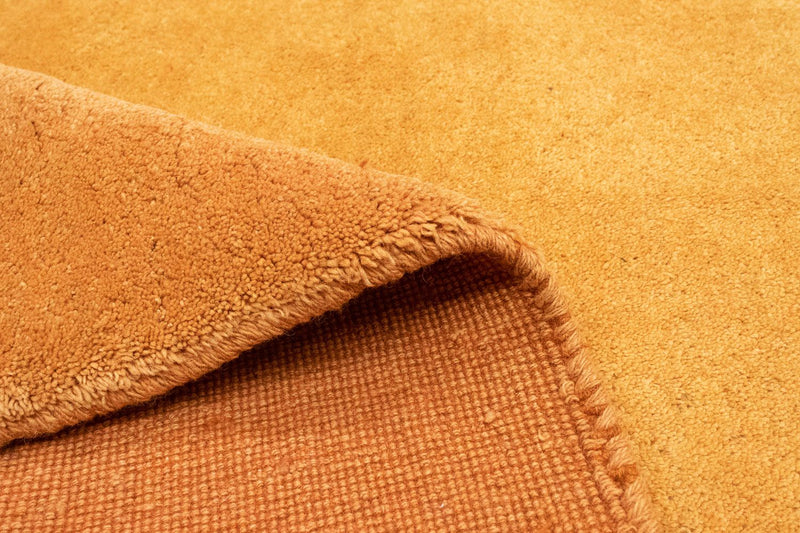 Gabbeh Teppich - Perser 320 x 260 cm - gold