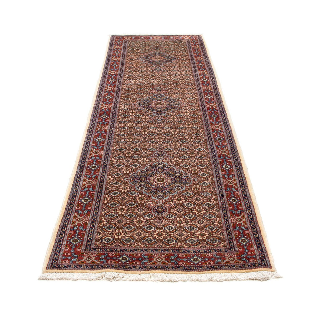 Perserteppich - Classic 295 x 80 cm - beige