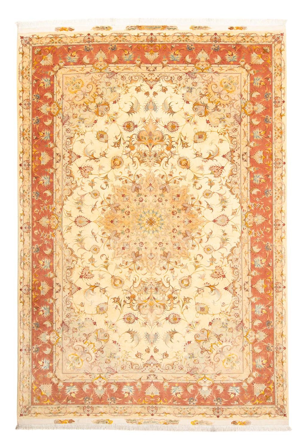 Perserteppich - Täbriz - Royal 294 x 203 cm Flur Teppich