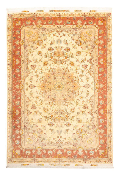 Täbriz - 50 Raj Teppich 203x294cm - Perserteppich