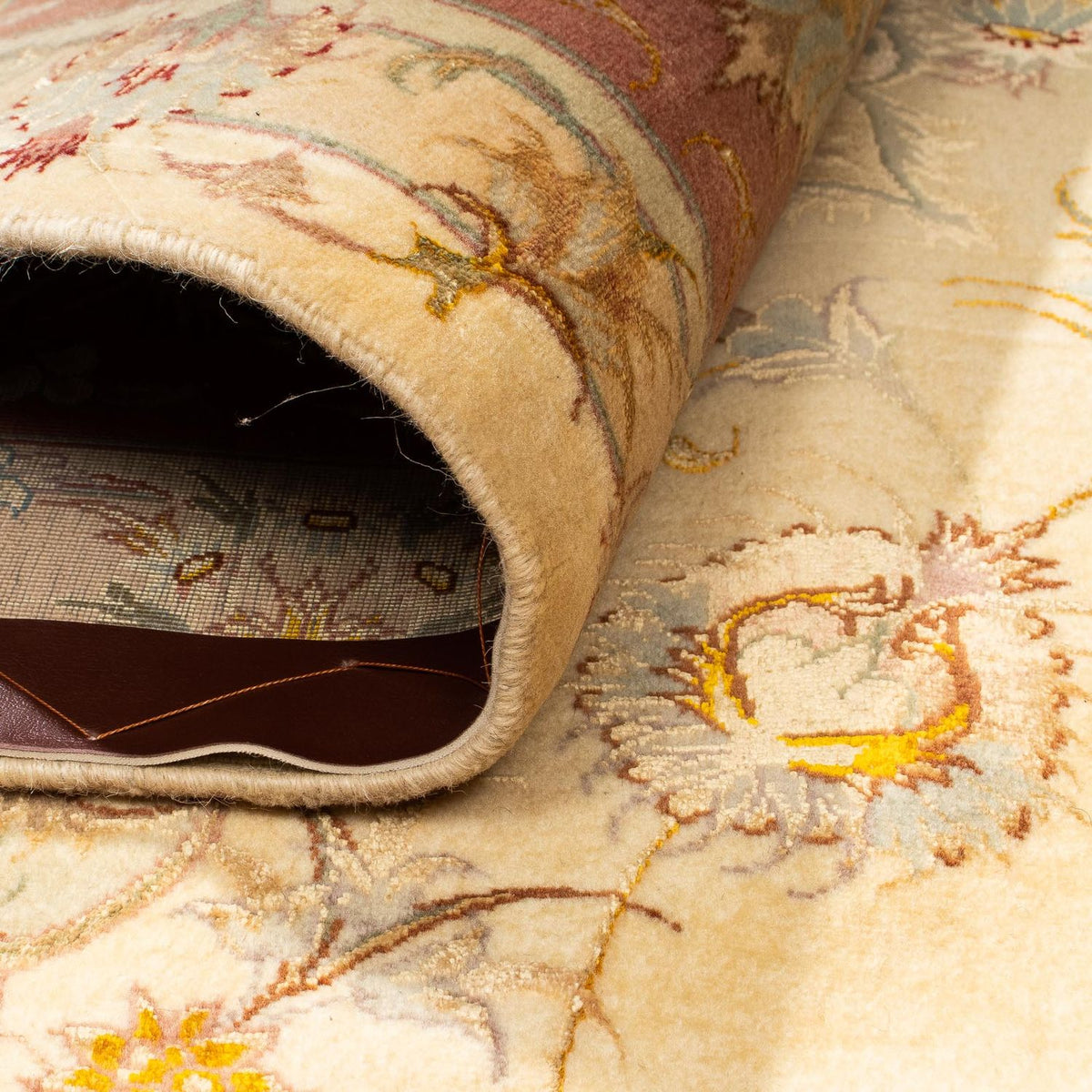 Perserteppich - Täbriz - Royal 294 x 203 cm Flur Teppich