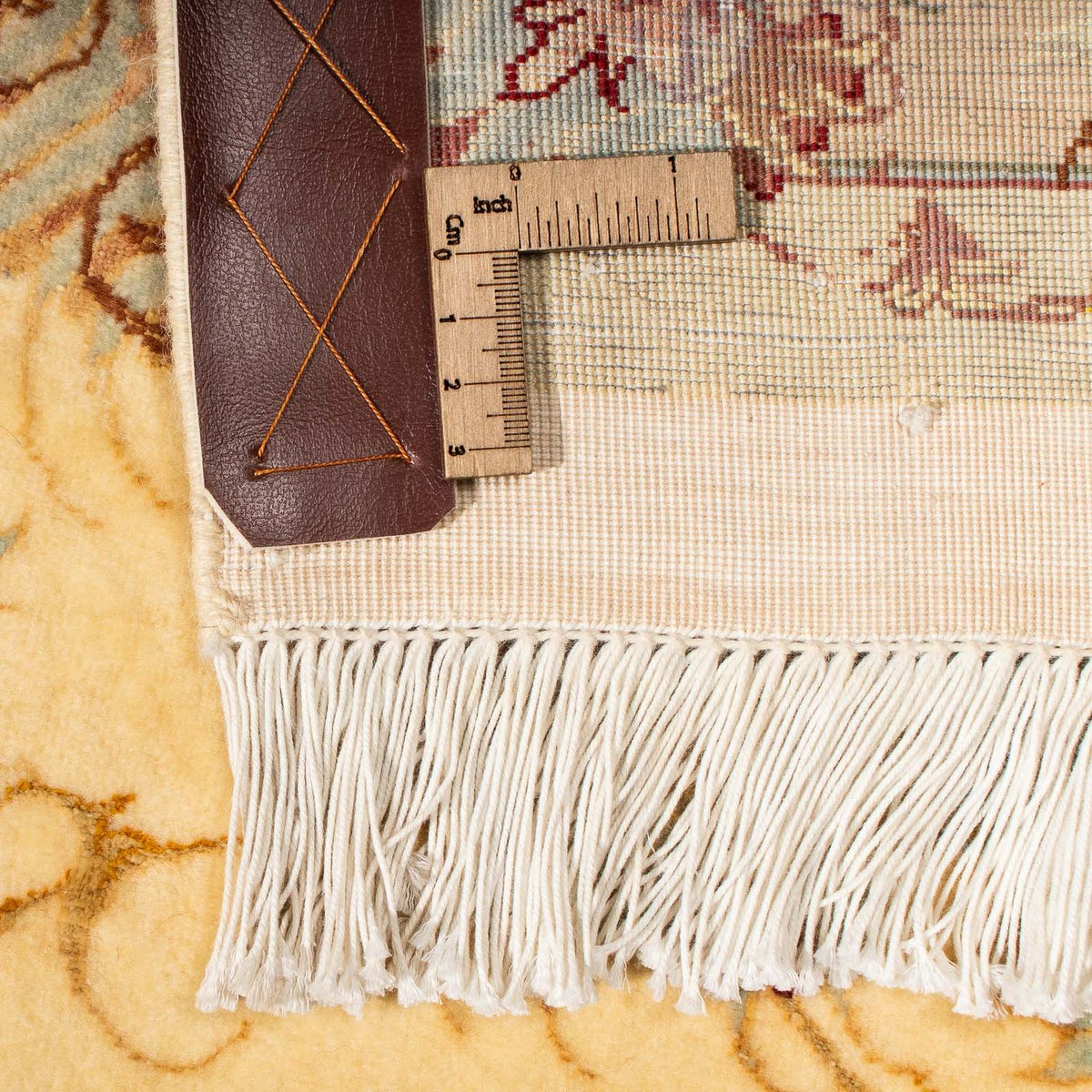 Perserteppich - Täbriz - Royal 294 x 203 cm Flur Teppich