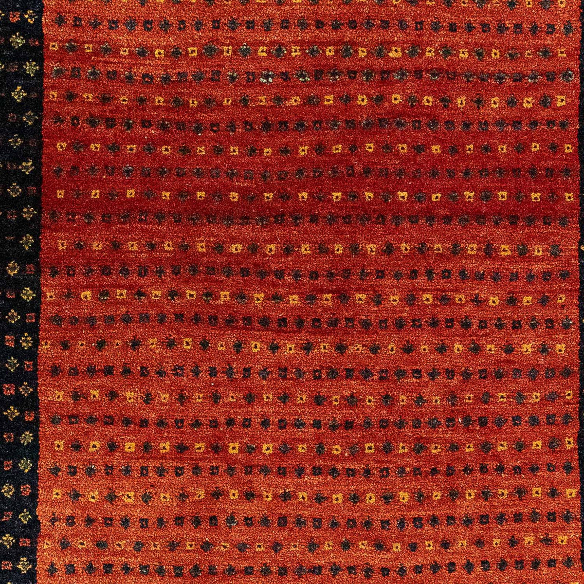 Gabbeh Teppich - Loribaft Perser 136 x 82 cm