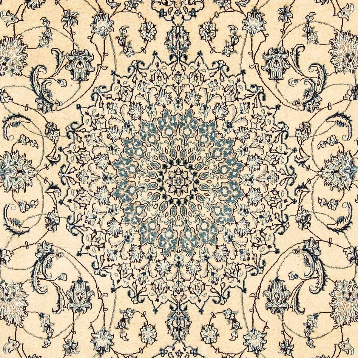 Perserteppich - Nain 305 x 198 cm Teppich Wohnzimmer