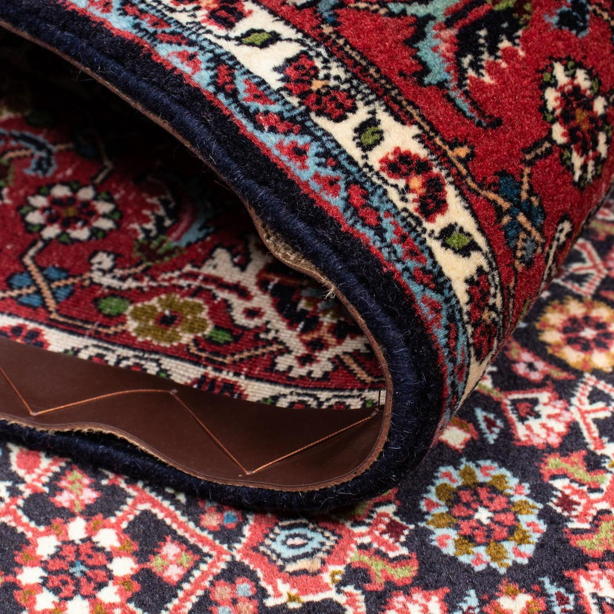 Perserteppich - Bidjar 200 x 141 cm - rot