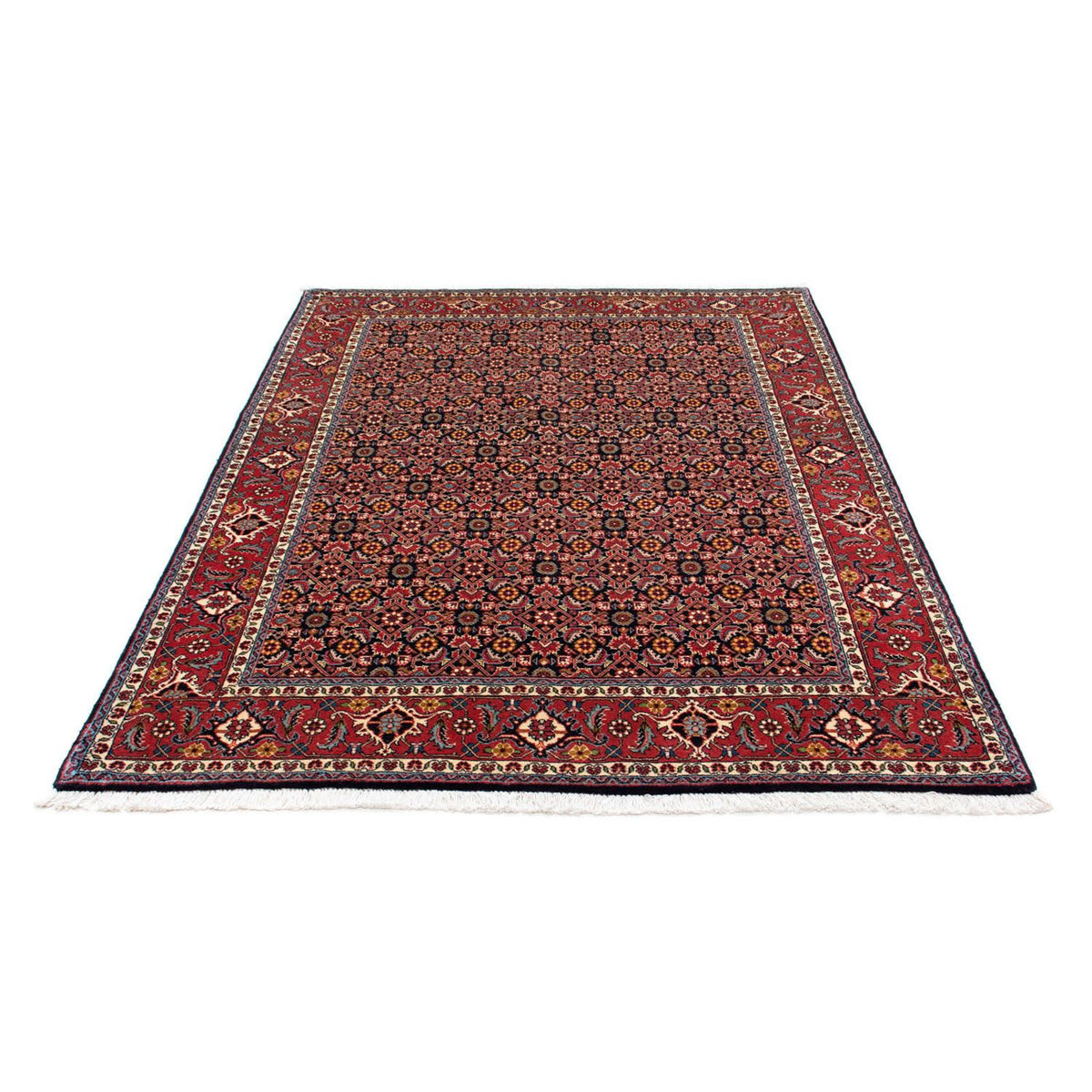 Perserteppich - Bidjar 200 x 141 cm - rot