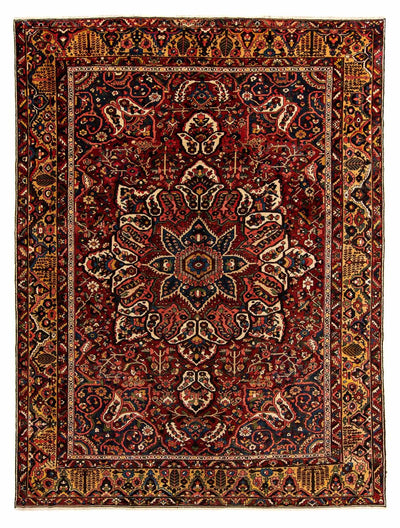 Bachtiar Teppich 333x408cm - Perserteppich