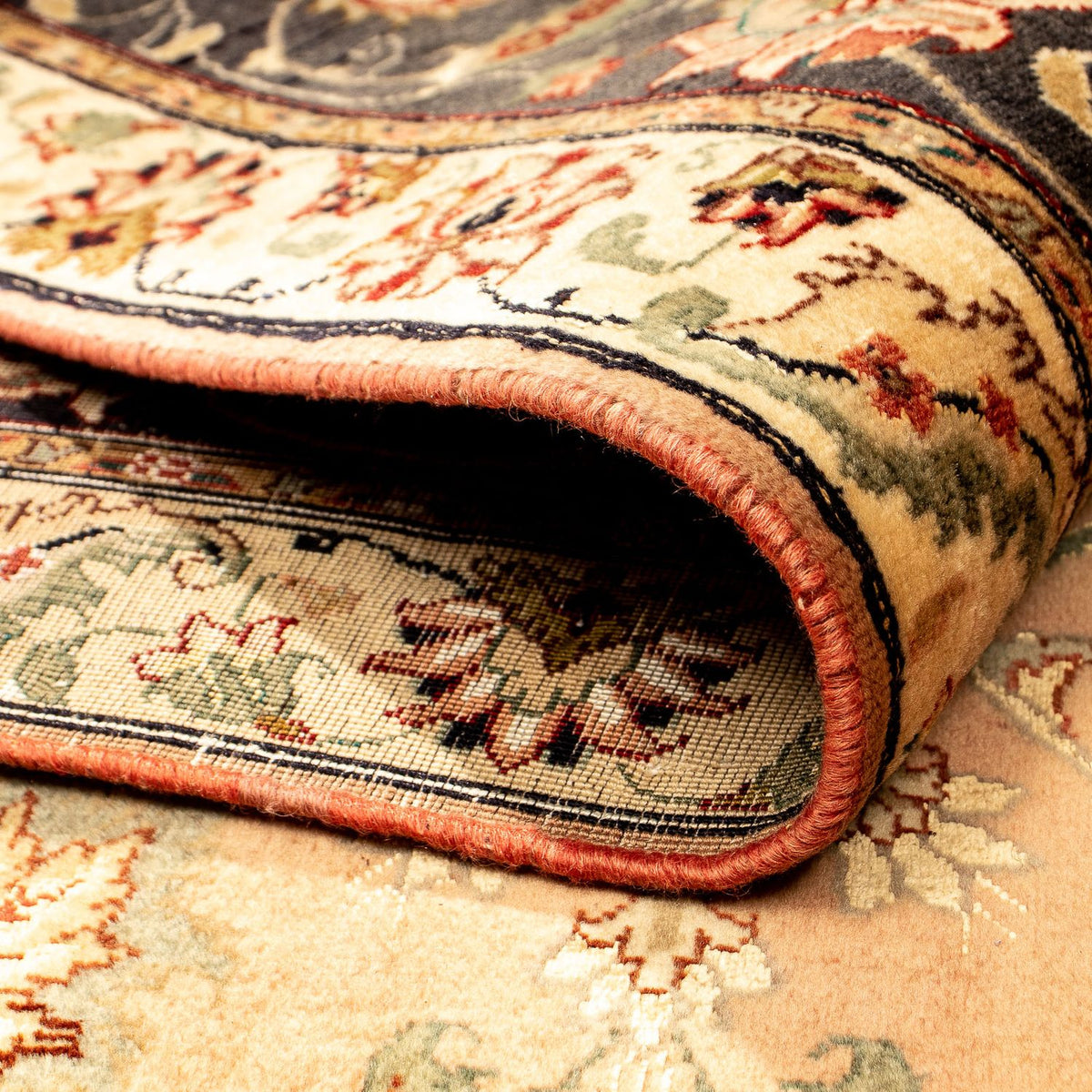 Perserteppich - Täbriz - Royal 346 x 255 cm Teppich Wohnzimmer