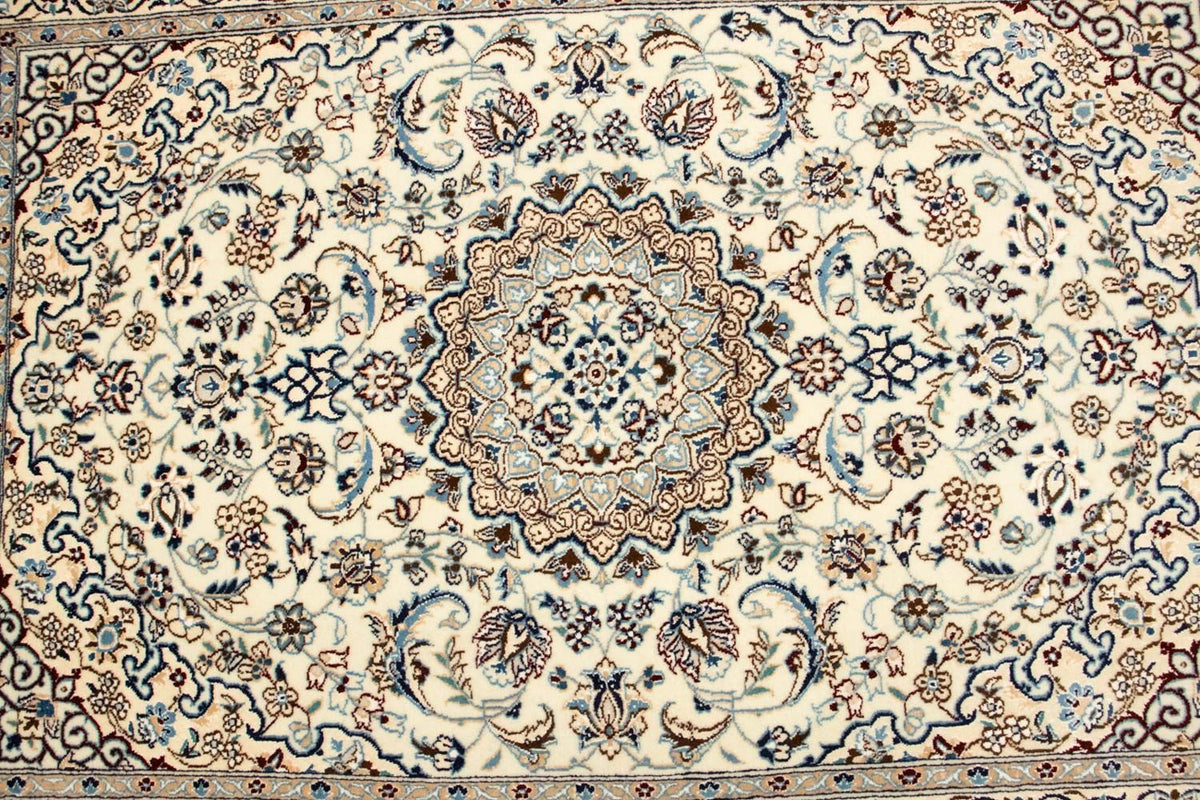 Perserteppich - Nain - Royal 150 x 102 cm - beige