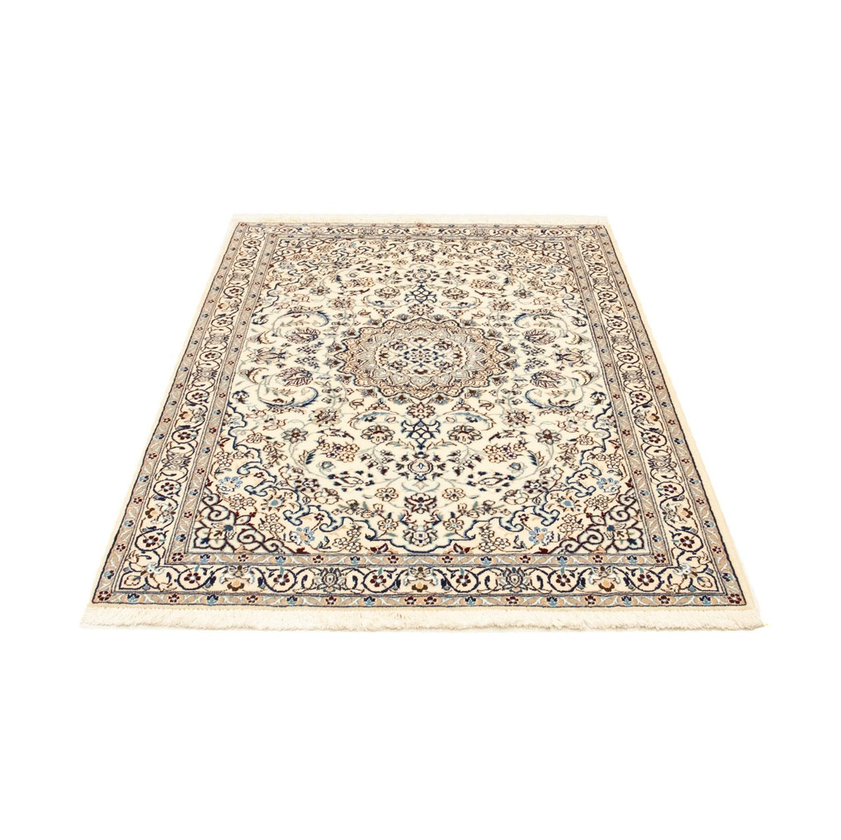 Perserteppich - Nain - Royal 150 x 102 cm - beige