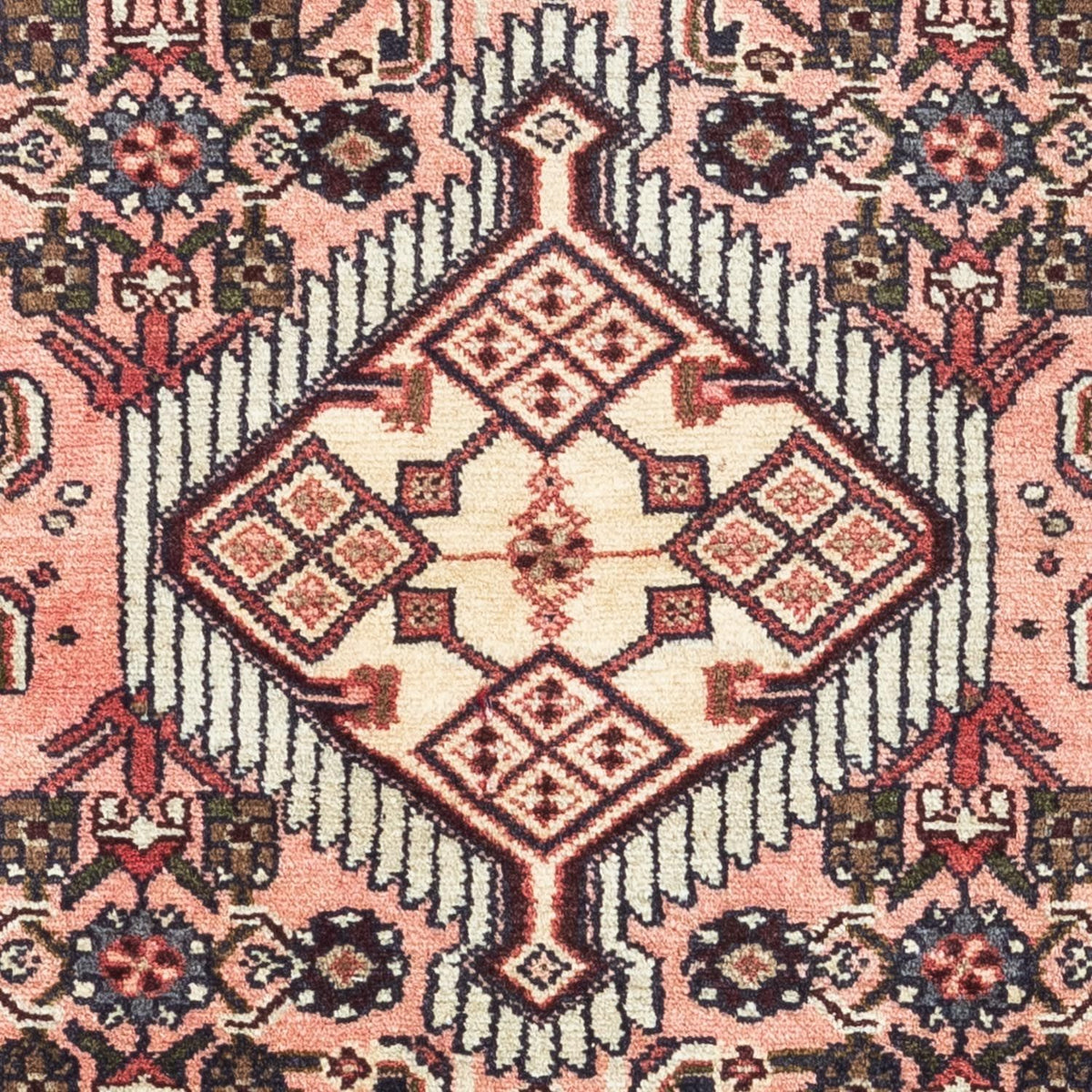 Perserteppich - Nomadic 121 x 80 cm - hellrot