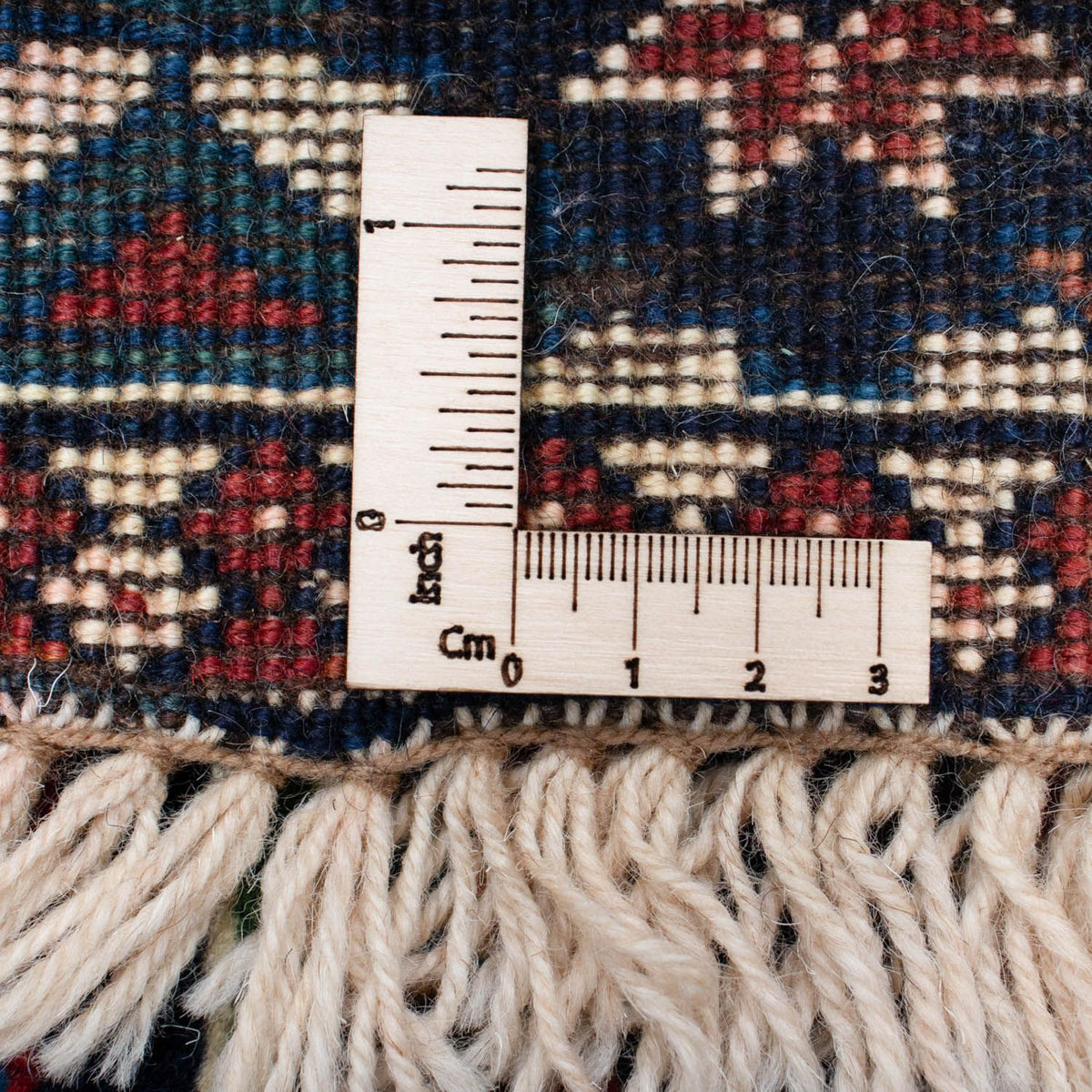 Perserteppich - Nomadic 144 x 103 cm - blau