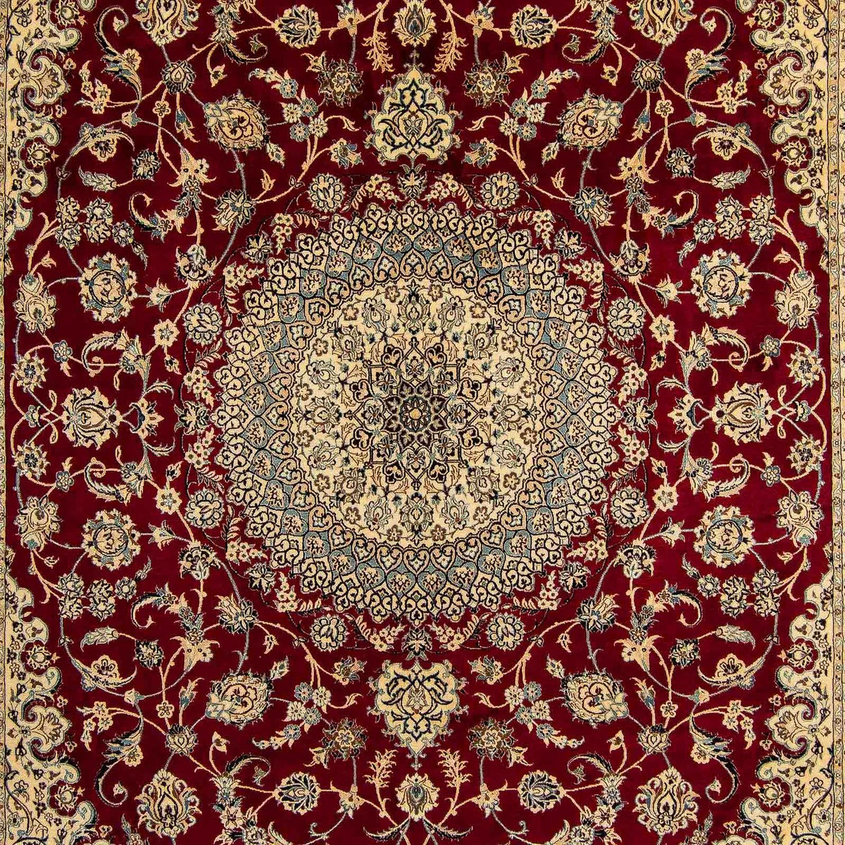 Perserteppich - Nain - Royal 408 x 300 cm Wohnzimmer Teppich