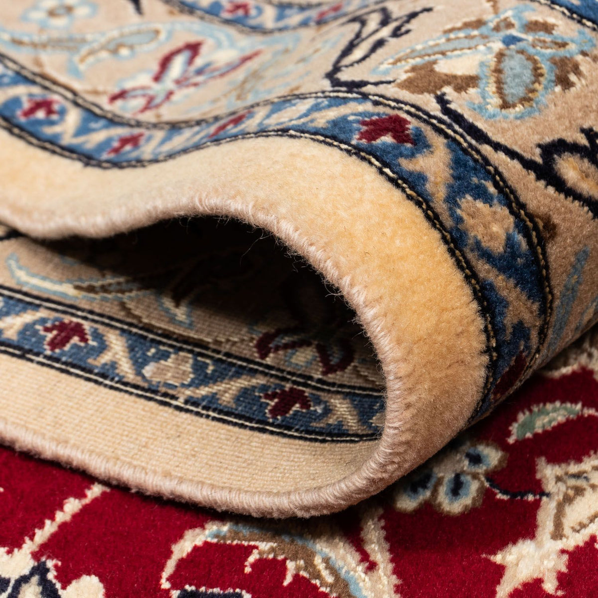 Perserteppich - Nain - Royal 344 x 248 cm