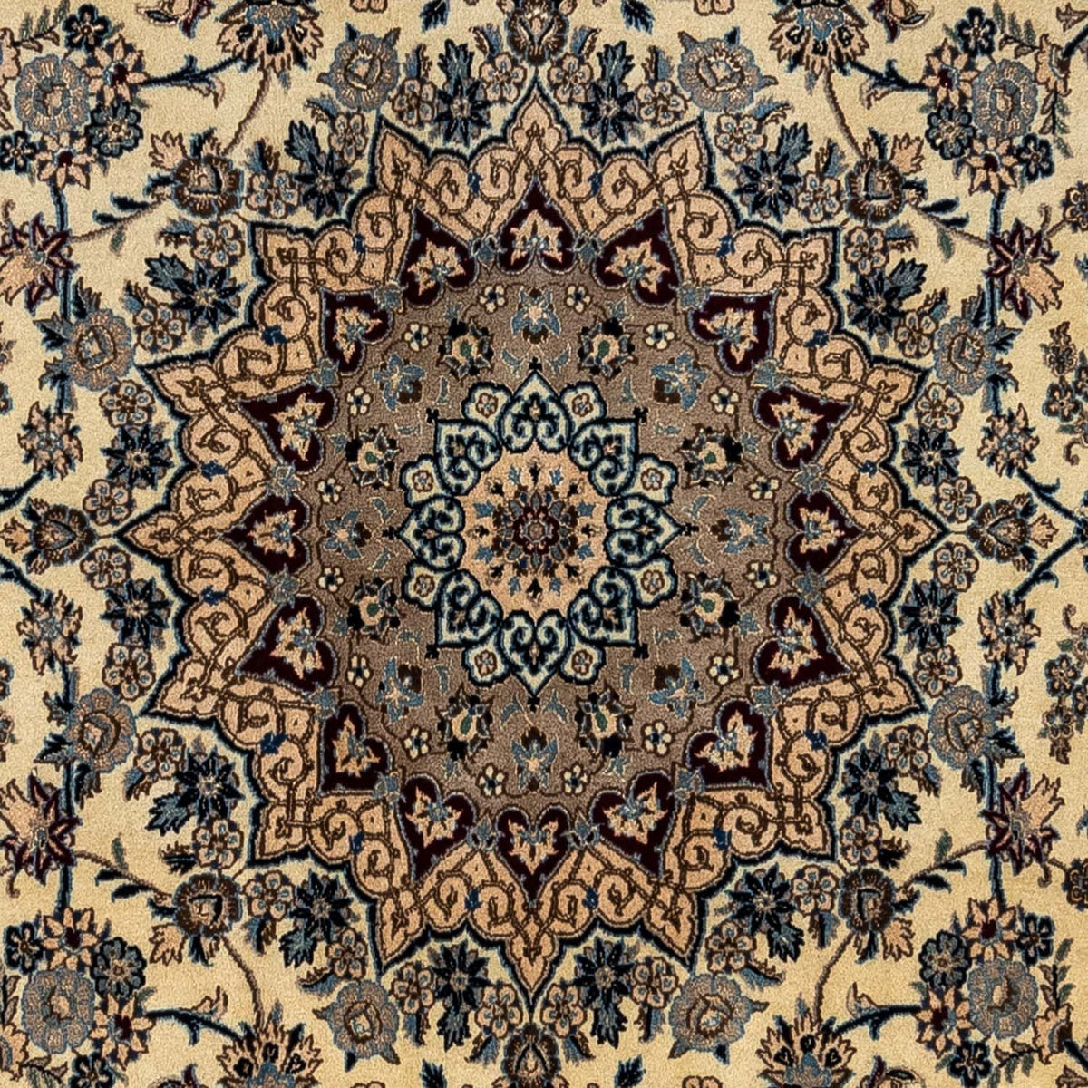 Perserteppich - Nain - Royal 358 x 248 cm - beige
