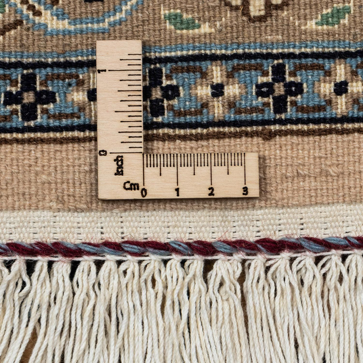 Perserteppich - Nain - Royal 358 x 248 cm - beige