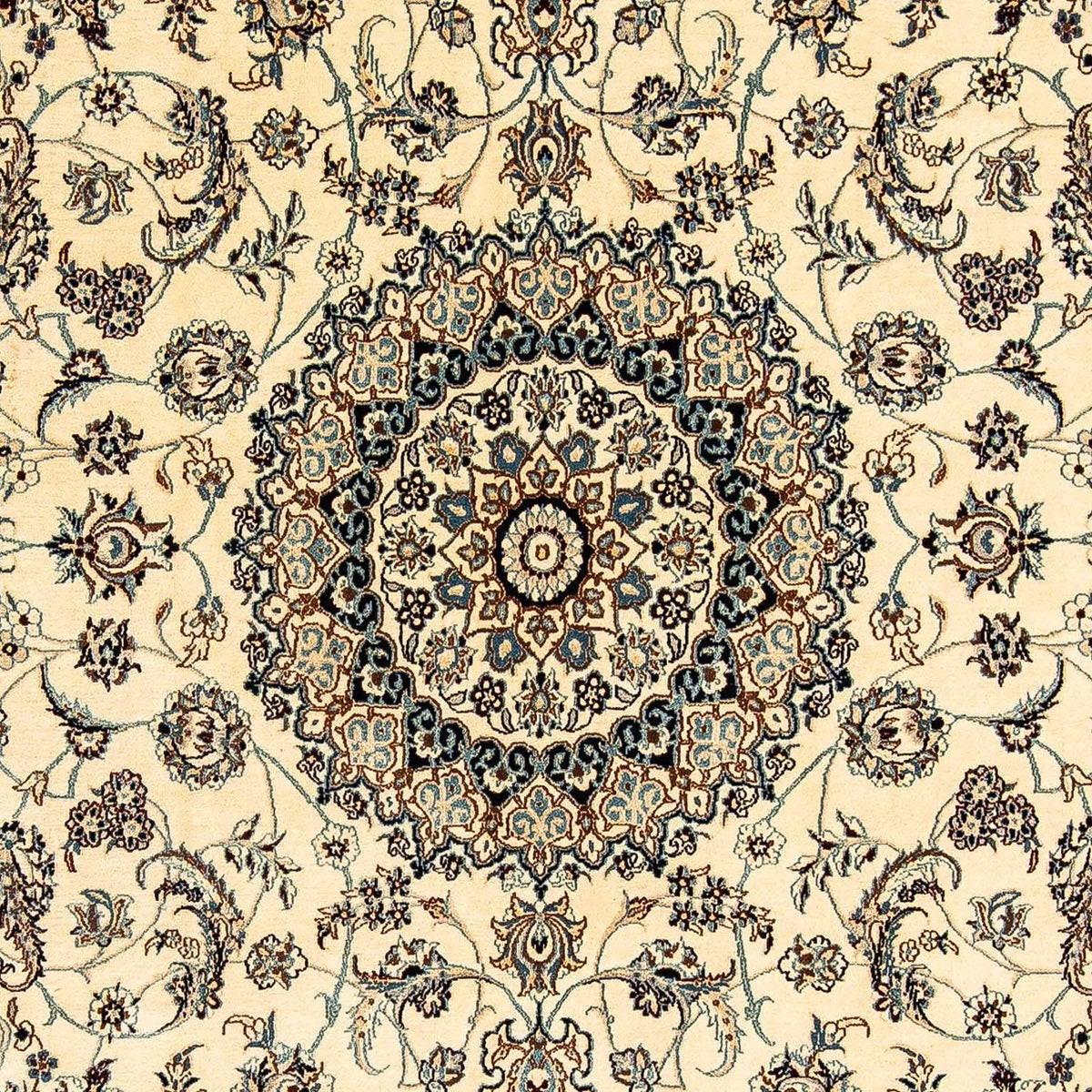 Perserteppich - Nain - Royal 283 x 175 cm Teppich Wohnzimmer