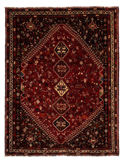 Shiraz Teppich 228x310cm - Perserteppich