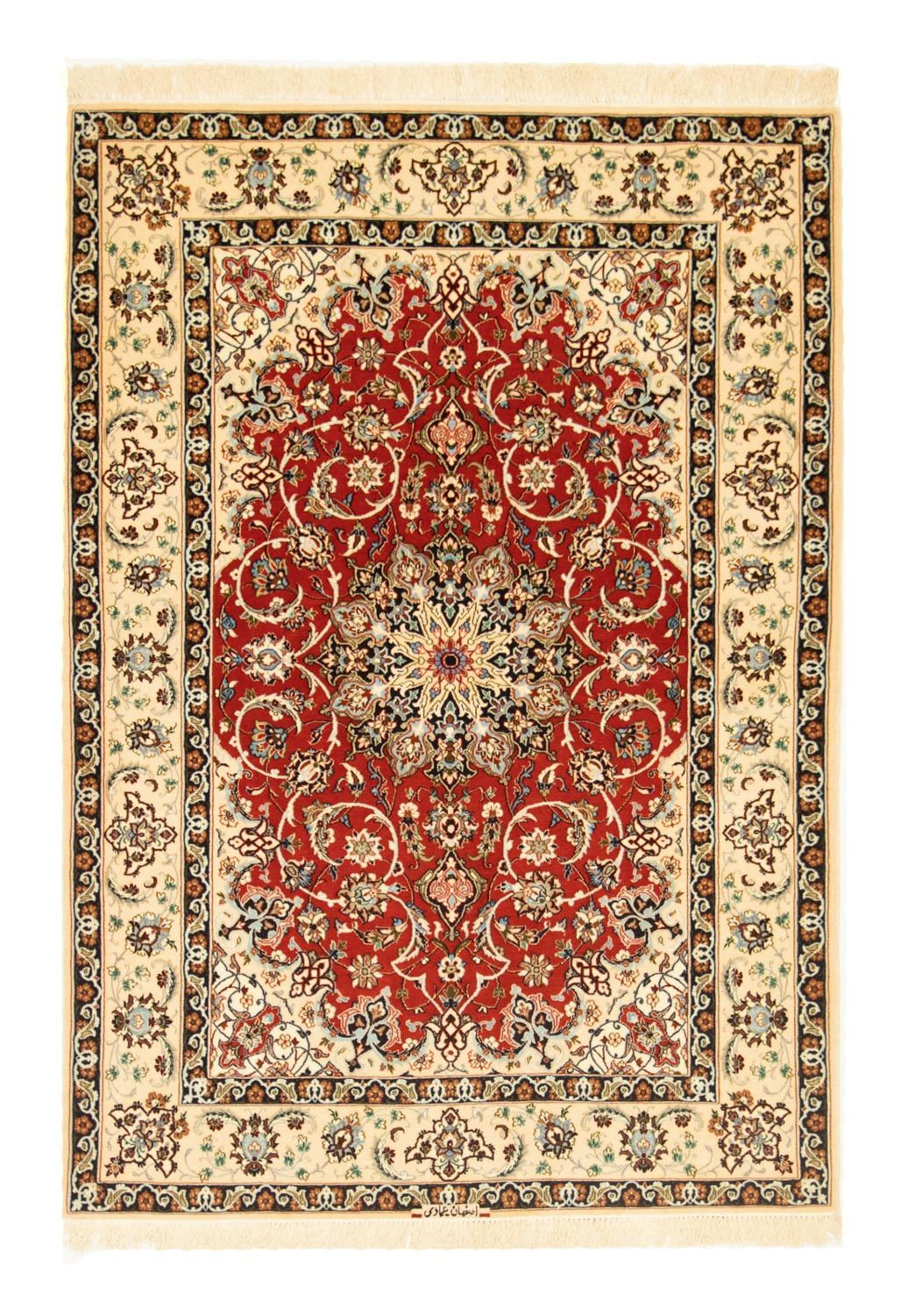 Perserteppich - Isfahan - Premium 164 x 112 cm